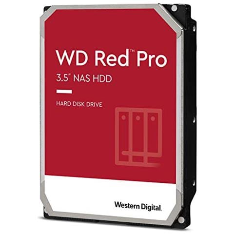 WD Rosso Pro 10TB 3.5"" NAS Hard Disk Interno, 7200 RPM, WD102KFBX - Foto 1