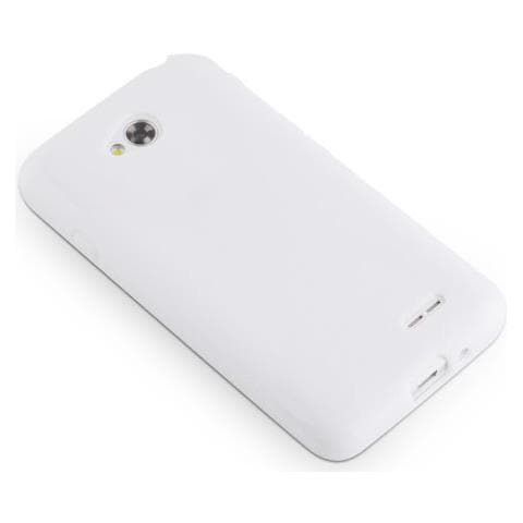 Custodia Compatibile Con Lg L70 In Magnesio Bianco - Coperchio Protettivo In Silicone Tpu Flessibile - Foto 2