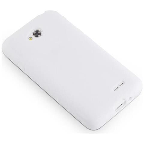Custodia Compatibile Con Lg L70 In Magnesio Bianco - Coperchio Protettivo In Silicone Tpu Flessibile - Foto 6
