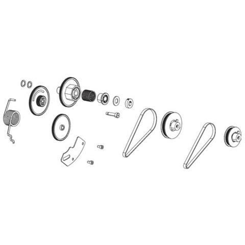 Kit Drive System Zt410/420/411/421 - Foto 1