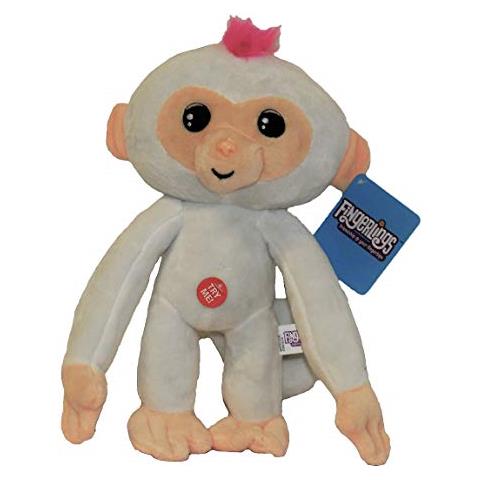 Fingerlings - Scimmia Peluche Bella Di WowWee: Giocattolo Interattivo Che Ripete E Abbraccia - 5
