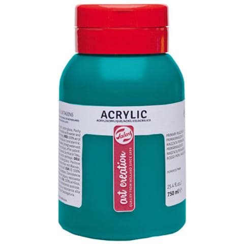 Colori Acrilici Artcreation Essentials 750 Ml - Verde Turchese - Foto 1