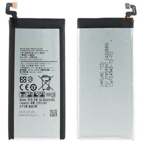 Batteria Galaxy S6 G920f / Eb-bg920abe - Foto 1