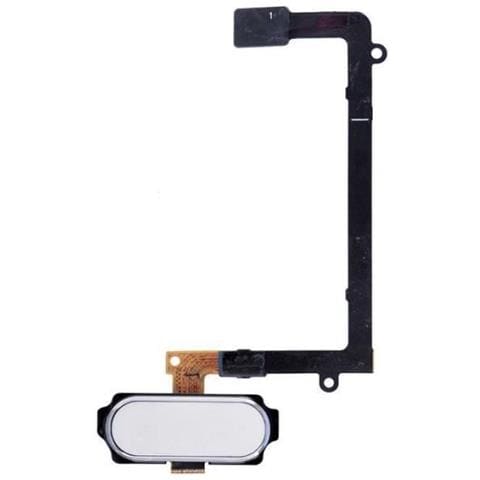 Tasto Domestico Bianco Galaxy S6 Bordo - Foto 1
