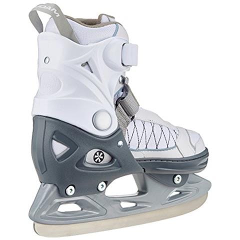 Regolabili Per Pattini Ghiaccio Hockey Su Bambino Bianco (weiß / Silber / Schwarz) 3336 - Foto 3