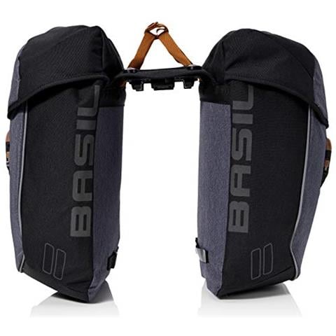 Ba 17666, Borsa Unisex - Adulto, Blu, M - Foto 2