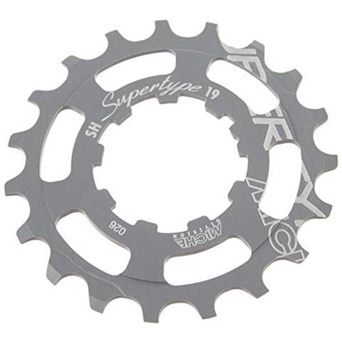 Gear Supertype 17t Shimano 10v - Foto 1
