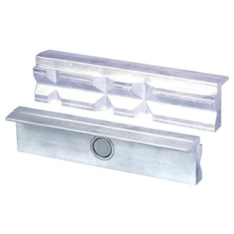 109100 morsa Forno / forno | Rechtwinkelig, Planparallel Integrata, Speciale Magnete, Adatto A Morsa 100 mm | Materiale: Alluminio - Foto 1