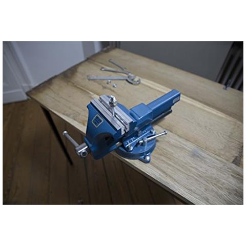 109100 morsa Forno / forno | Rechtwinkelig, Planparallel Integrata, Speciale Magnete, Adatto A Morsa 100 mm | Materiale: Alluminio - Foto 2