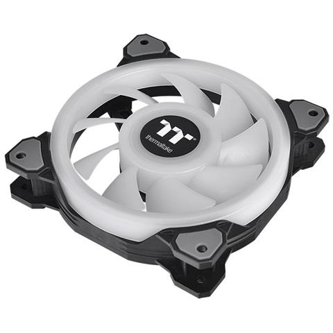 Ventola per PC CL-F101-PL14SW-C 140 mm Colore d'Illuminazione Multi - Foto 2