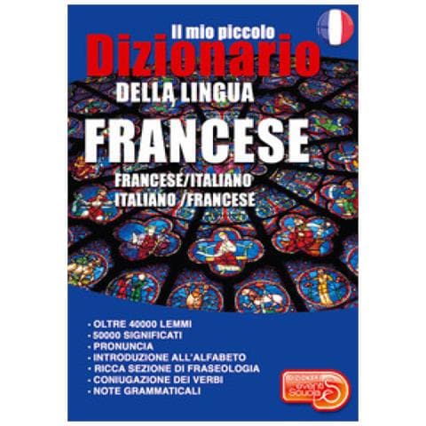 Émilie Cantona - Il mio piccolo dizionario della lingua francese. Francese /italiano. Italiano /francese. Ediz. per la scuola - Foto 1
