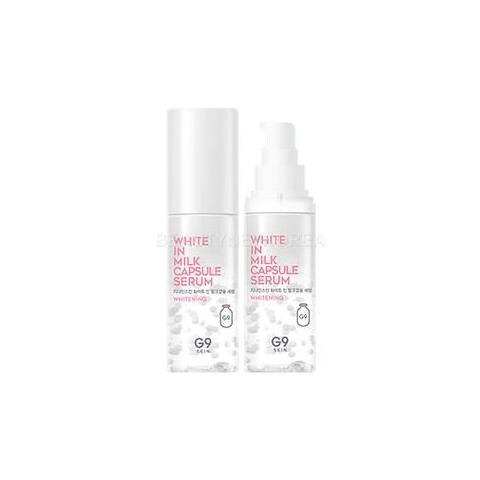 G9 Bianco Skin Siero 50ml In Latte Capsule - Foto 1