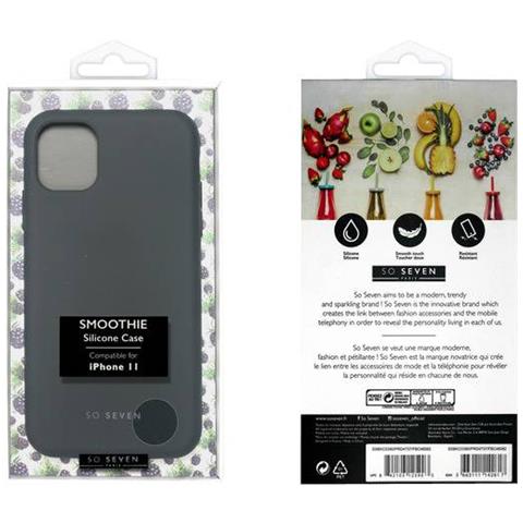 Copertura Per Iphone Di Apple Di 11 Colore Nero - Foto 3