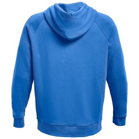 Rival Fleece Big Logo Hoodie, Uomo, Blu, Felpe, Numero: Xl Eu - Foto 2