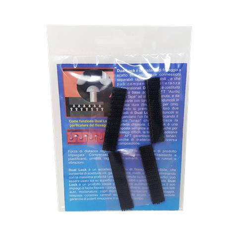 Dual Lock Easy Fix 3m Sistema Di Fissaggio Removibile, 25 X 50 Mm, 4 Pezzi - Foto 4