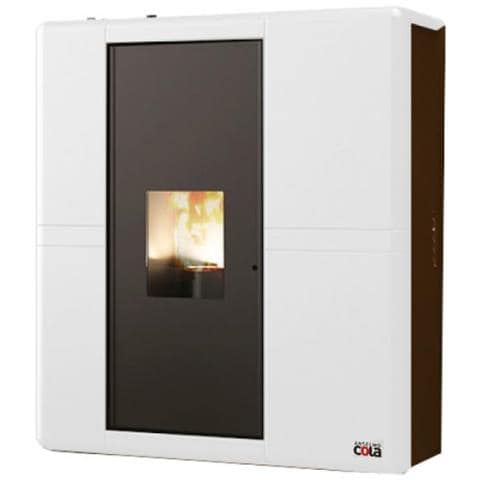 Stufa Termo Lorene Ermetica Bianca Ls6mxr0y - Foto 1