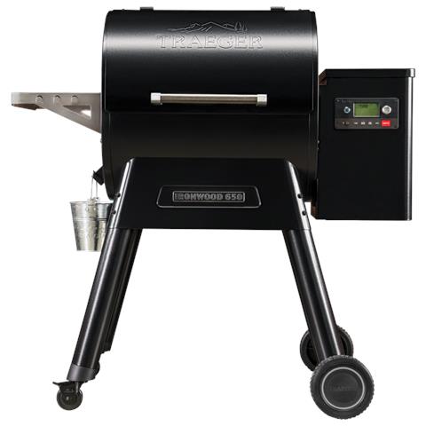 Barbecue / affumicatore A Pellet Ironwood 650 2 Griglie Tecnologia Wifire + 4 Sacchi Pellet Omaggio Tfb65blfc - Foto 1