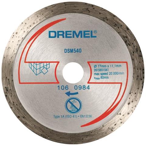 Disco Diamantato S540 Per Sega Compatta Dsm20 - Foto 1