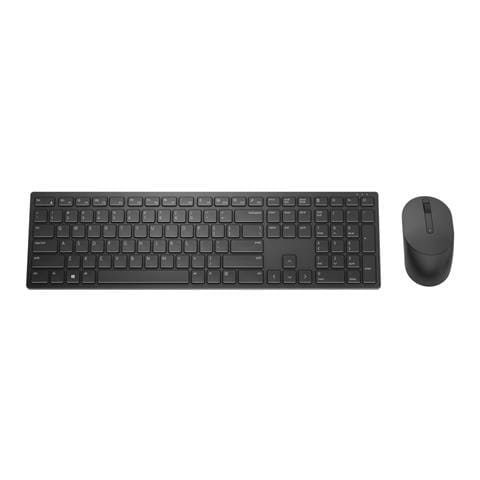 Tastiera E Mouse Dell Pro Km5221w Wireless, Wireless (2,4 Ghz), Batterie Incluse, Estone (qwerty), Nero - Foto 9