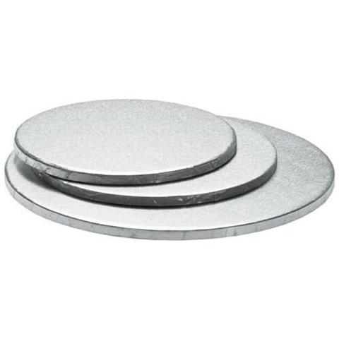 Sottotorta Tondo Argento 23 H. 1,2cm Bakery - Foto 1