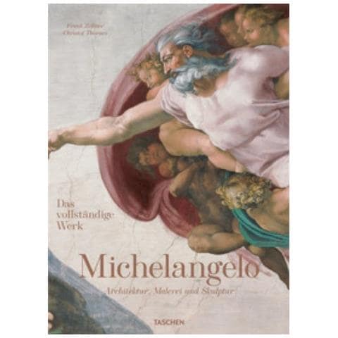 Frank Zöllner - Michelangelo. L'opera completa. Pittura, scultura, architettura. Ediz. italiana - Foto 1