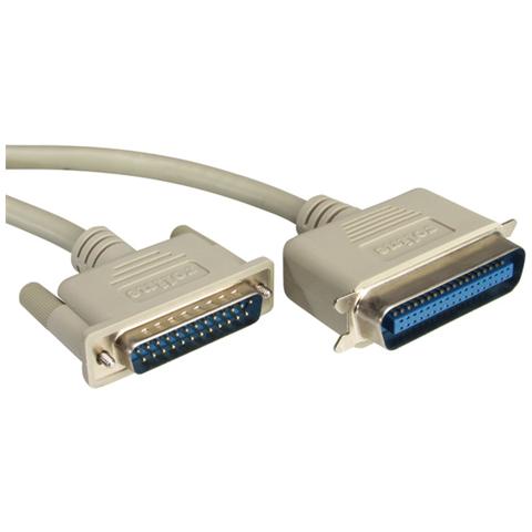 Parallel Printer Cable, DB25 M - C36 M 3 m - Foto 2