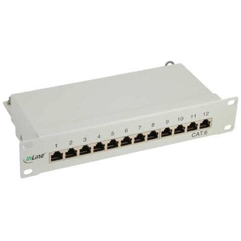 76213, Cat. 6, RJ45, 25,4 cm, Grigio - Foto 1
