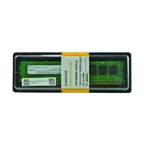 2-Power 4GB DDR3 1333MHz ECC + TS DIMM, 4 GB, DDR3, 1333 MHz, Verde, 15,2 cm, 5,2 cm - Foto 1