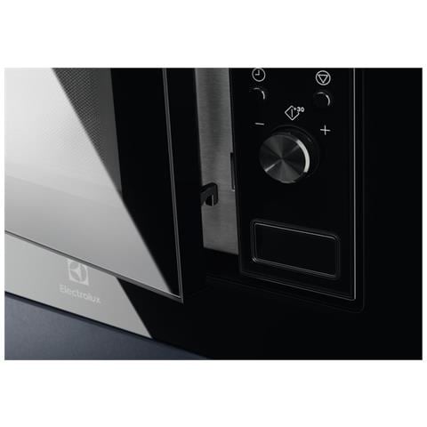 LMS2203EMX Forno Microonde da Incasso Capacità 20 Litri Potenza 700 Watt Colore Nero - Foto 3