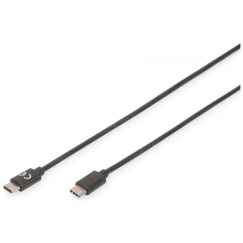 ASSMANN Electronic AK-880908-010-S cavo USB 1 m 2.0 USB C Nero - Foto 1