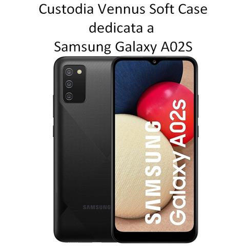 Custodia Tpu Silicone Lite Cover Soft-case Per Samsung Galaxy A02 A022 Light Pink - Foto 2