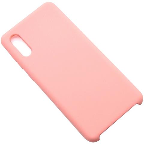 Custodia Tpu Silicone Lite Cover Soft-case Per Samsung Galaxy A02 A022 Light Pink - Foto 1