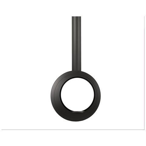 Biocamino Sospeso Ruotante, Erta Tube Assym Colore Nero Opaco - Foto 1