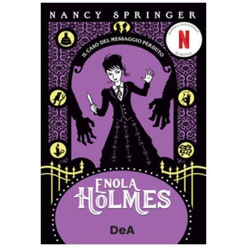 Nancy Springer - Il Caso Del Messaggio Perduto. Enola Holmes. 5. - Foto 1