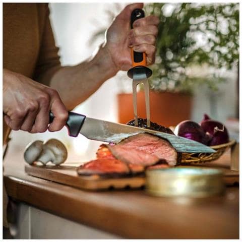 1057539 Coltello Da Cucina Acciaio Inossidabile 1 Pz Trinciante - Foto 2