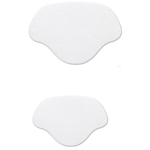 Protezioni Tallone Autoadesive /toppe Di Riparazione Per Scarpe 12 Pz White - Foto 1