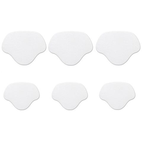 Protezioni Tallone Autoadesive /toppe Di Riparazione Per Scarpe 12 Pz White - Foto 6