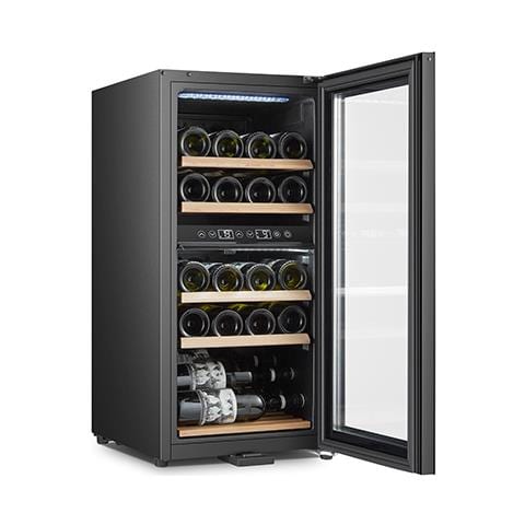 Frigo Cantinetta AD 8080 Capacità 24 Bottiglie Classe G Colore Nero - Foto 2