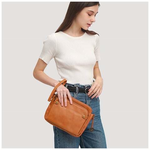 Borsa Donna 2in1 Rosso - Foto 3