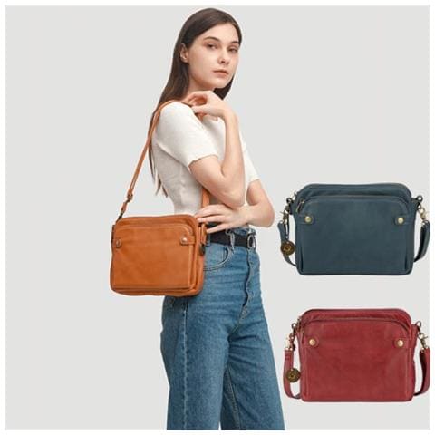 Borsa Donna 2in1 Rosso - Foto 1