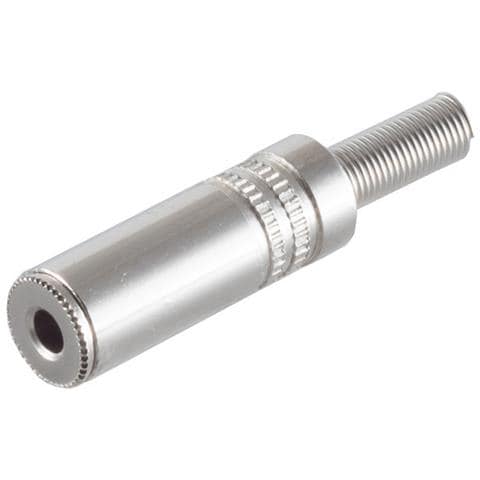 Connettore Jack Basic-s Da 35 Mm Stereo In Metallo Da Saldare Da Soli In Sacchetto Di Plastica Con Perforazi - Foto 1