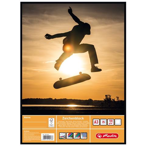 10416634 quaderno per scrivere A3 25 fogli Multicolore - Foto 2