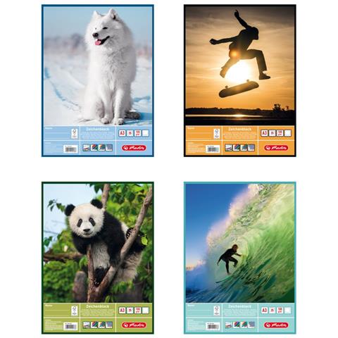 10416634 quaderno per scrivere A3 25 fogli Multicolore - Foto 1