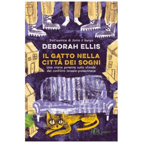 Deborah Ellis - Il Gatto Nella Città Dei Sogni - Foto 1