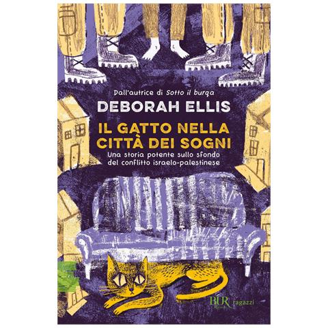 Deborah Ellis - Il Gatto Nella Città Dei Sogni - Foto 2