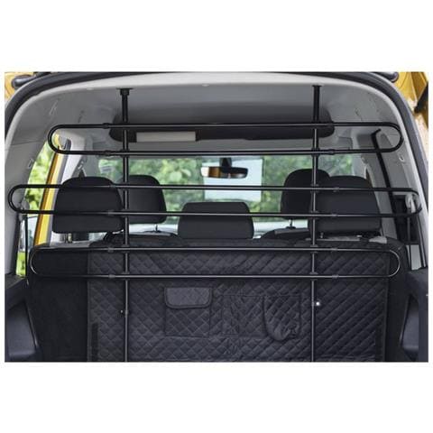 Pannello Di Sicurezza Auto Per Animali Domestici 75-110 Cm Nero - Foto 2