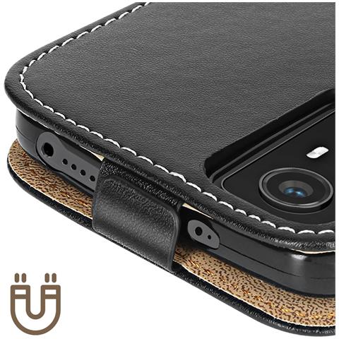 Custodia Per Xiaomi Redmi Note 12s Copertina Verticale Con Portacarte - Foto 2