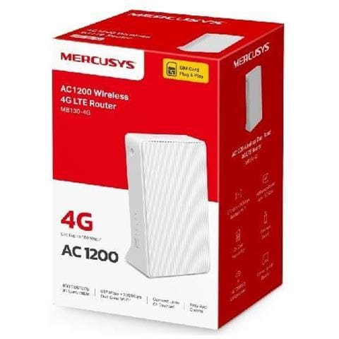Router 4G LTE Wi-Fi Dual Band AC1200 - Foto 1