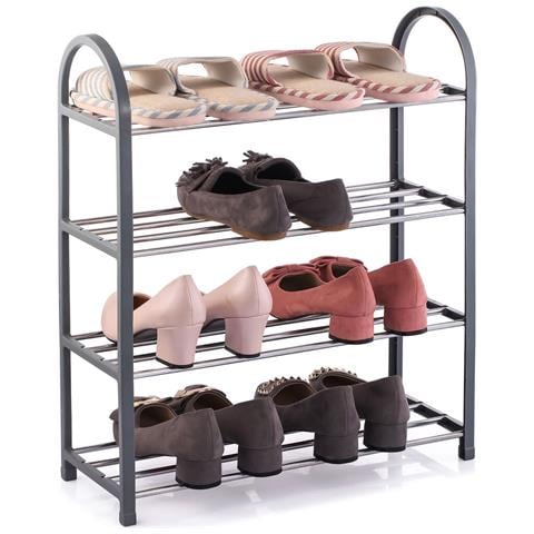 Scarpiera Confortime Metallo Plastica 49,5 X 18,5 X 65 Cm (12 Unità) - Foto 2