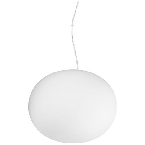 Lampadario A Sospensione Contemporaneo Cotton Metallo Bianco1 Luce E27 42w Ip20 - Foto 1